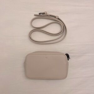 Minimalist Cream Crossbody Bag - Women Accessories